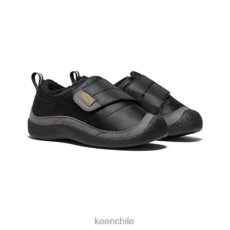 calzado KEEN envoltura de jabón negro/gris acero niños grandes J4XN6984 - Image 2