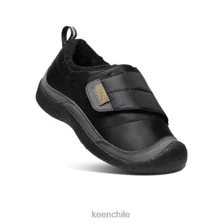 calzado KEEN envoltura de jabón negro/gris acero niños grandes J4XN6984 - Image 3