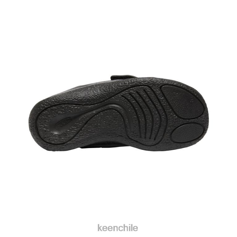 calzado KEEN envoltura de jabón negro/gris acero niños grandes J4XN6984 - Image 4