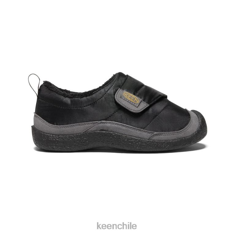 calzado KEEN envoltura de jabón negro/gris acero niños grandes J4XN6984 - Image 1