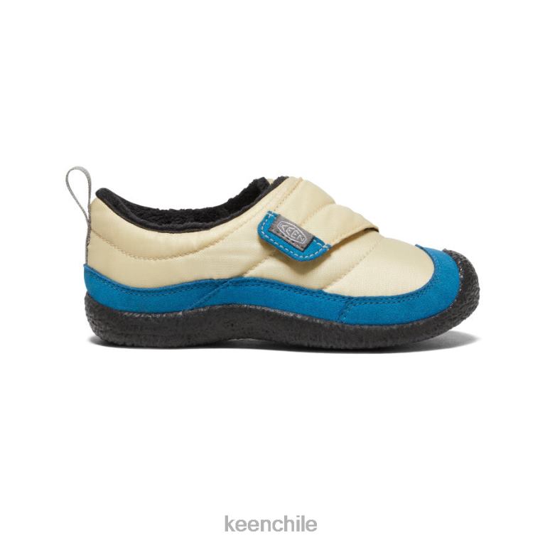 calzado KEEN envoltura de jabón safari/mykonos azul pequeños niños J4XN6993 - Image 1