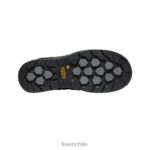 calzado KEEN filadelfia 6" marrón cascada/negro hombres J4XN6361 - Image 4