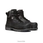calzado KEEN filadelfia 6" negro/gris acero hombres J4XN6362 - Image 2