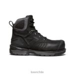 calzado KEEN filadelfia 6" negro/gris acero hombres J4XN6362