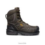 calzado KEEN filadelfia 8" marrón cascada/negro hombres J4XN6366