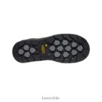 calzado KEEN filadelfia 8" marrón cascada/negro hombres J4XN6366 - Image 4
