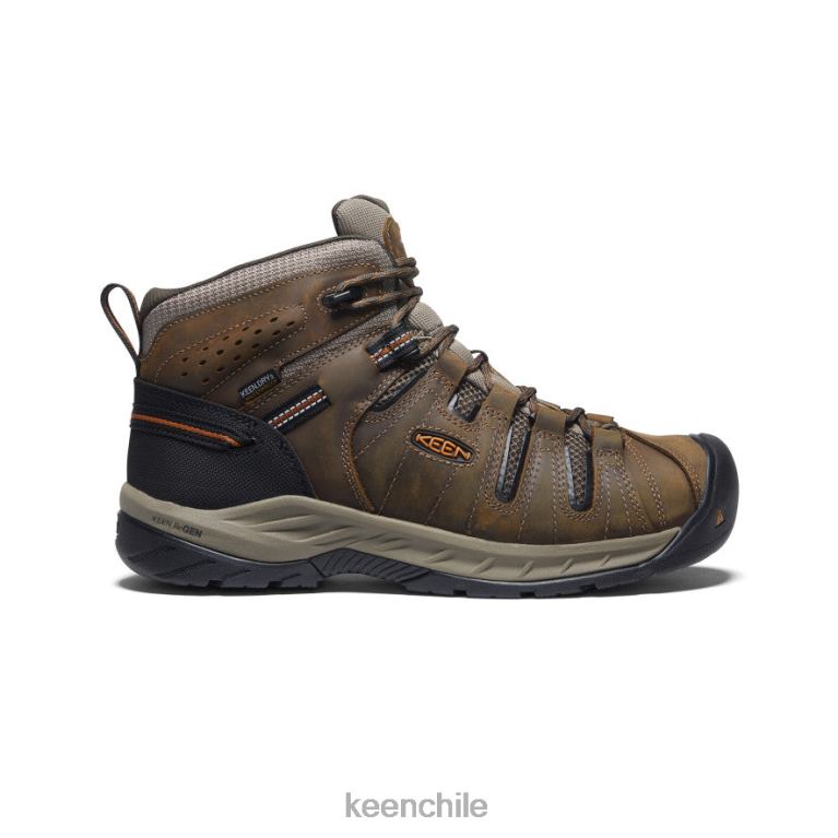 calzado_keen_flint_ii_impermeable_medio_puntera_blanda_aceituna_negra_atigrado_hombres_j4xn675.jpg calzado KEEN Flint II impermeable medio (puntera blanda) aceituna negra/atigrado hombres J4XN675 - Image 1
