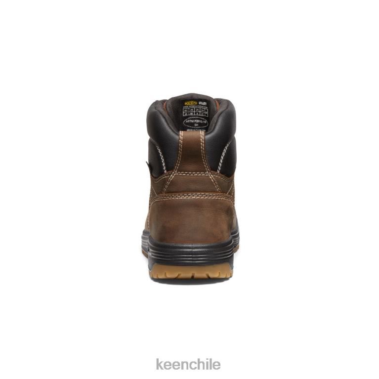 calzado KEEN fuerte wayne 6"(puntera blanda) tierra oscura/goma hombres J4XN61 - Image 5