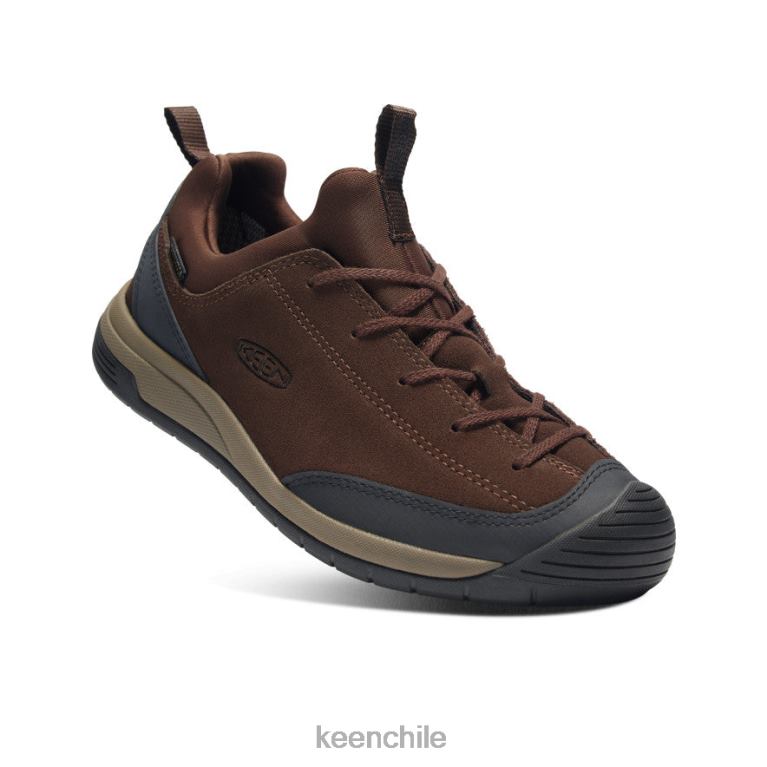 calzado KEEN Jasper ii impermeable moc x prendas de ingeniería grano de café/cantimplora hombres J4XN6397 - Image 3