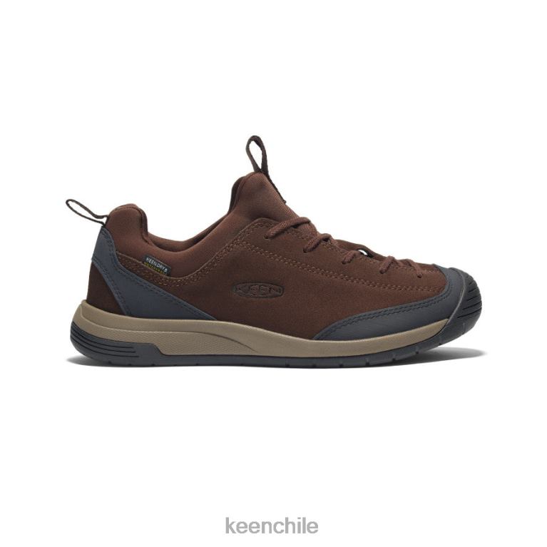 calzado KEEN Jasper ii impermeable moc x prendas de ingeniería grano de café/cantimplora hombres J4XN6397 - Image 1
