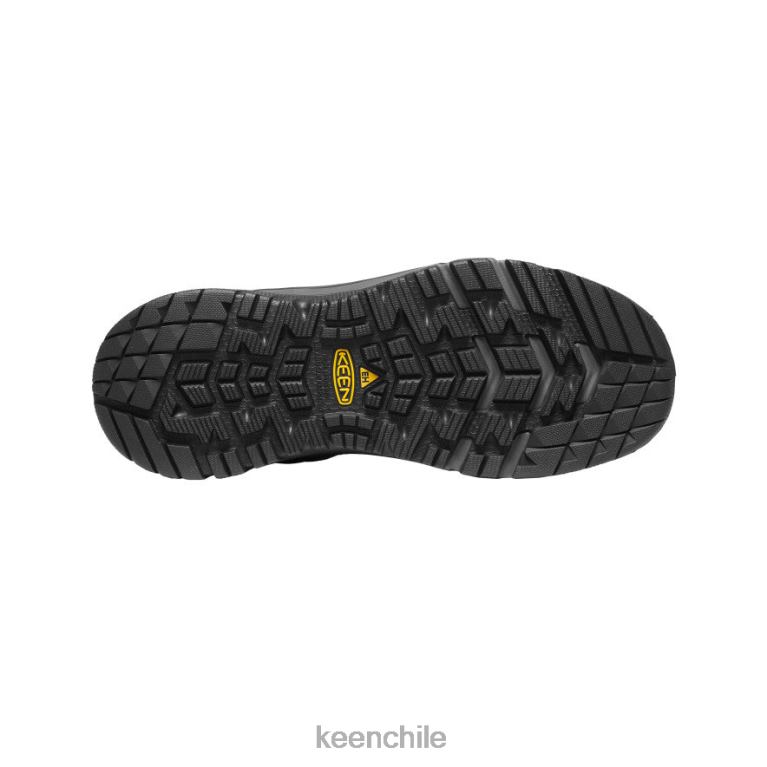 calzado KEEN Kansas City Mid (puntera de fibra de carbono) negro/pistola hombres J4XN6194 - Image 4