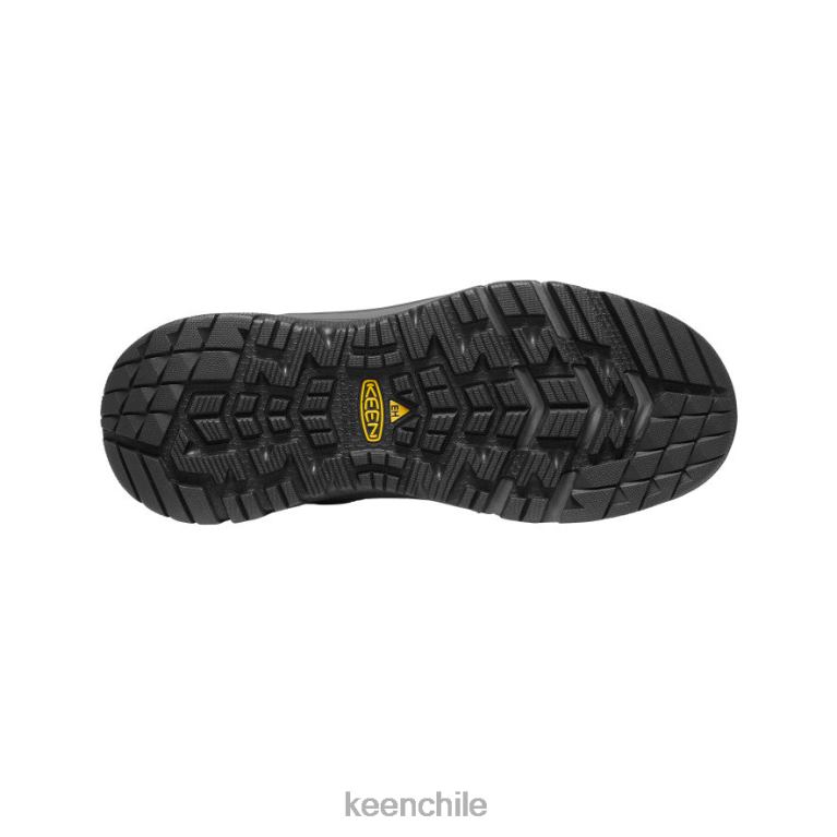 calzado KEEN Kansas City (puntera de fibra de carbono) negro/pistola hombres J4XN6233 - Image 4