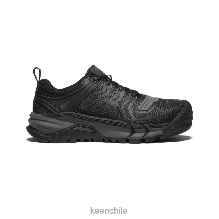 calzado KEEN Kansas City (puntera de fibra de carbono) negro/pistola hombres J4XN6233 - Image 1