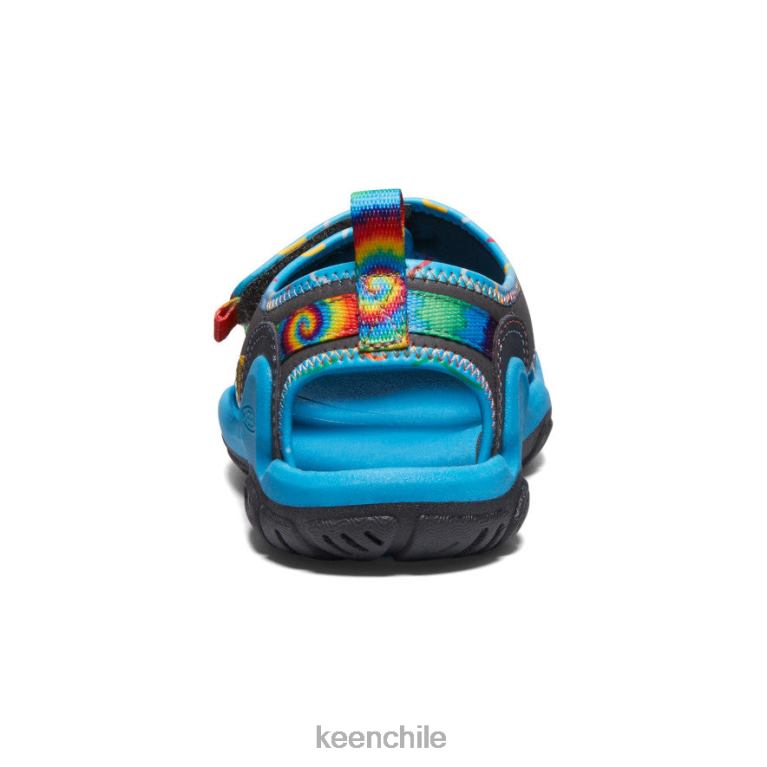 calzado KEEN Knotch Creek con puntera abierta imán/teñido anudado niños grandes J4XN6886 - Image 5