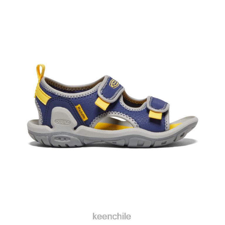 calzado_keen_knotch_creek_con_puntera_abierta_profundidades_azules_amarillo_pequenos_ninos_j4xn6771.jpg calzado KEEN Knotch Creek con puntera abierta profundidades azules/amarillo pequeños niños J4XN6771 - Image 1