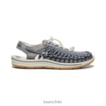 calzado KEEN lienzo uneek gris acero/abedul mujer J4XN6507
