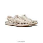 calzado KEEN lienzo uneek lienzo natural/abedul hombres J4XN6105 - Image 2
