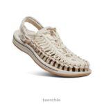 calzado KEEN lienzo uneek lienzo natural/abedul hombres J4XN6105 - Image 3