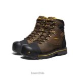 calzado KEEN milwaukee 6" negro pizarra hombres J4XN6260 - Image 2