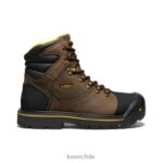 calzado KEEN milwaukee 6" negro pizarra hombres J4XN6260