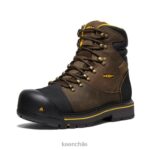 calzado KEEN milwaukee 6" negro pizarra hombres J4XN6260 - Image 3