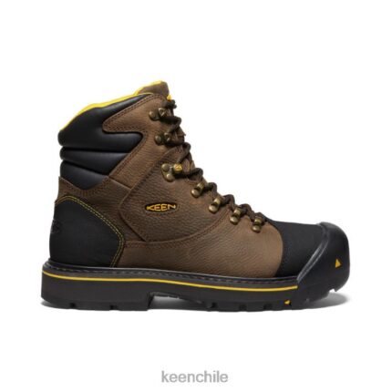 calzado KEEN milwaukee 6" negro pizarra hombres J4XN6260
