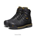 calzado KEEN milwaukee impermeable (puntera de acero) negro hombres J4XN6363 - Image 2