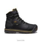 calzado KEEN milwaukee impermeable (puntera de acero) negro hombres J4XN6363