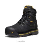 calzado KEEN milwaukee impermeable (puntera de acero) negro hombres J4XN6363 - Image 3