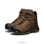 calzado KEEN Monte Vernon 6" cascada marrón hombres J4XN6283 - Image 2