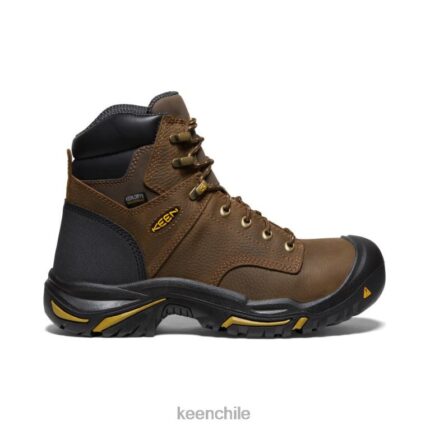 calzado KEEN Monte Vernon 6" cascada marrón hombres J4XN6283