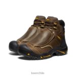 calzado KEEN Monte Vernon 6" cascada marrón hombres J4XN6353 - Image 2