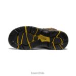 calzado KEEN Monte Vernon 6" cascada marrón hombres J4XN6353 - Image 4