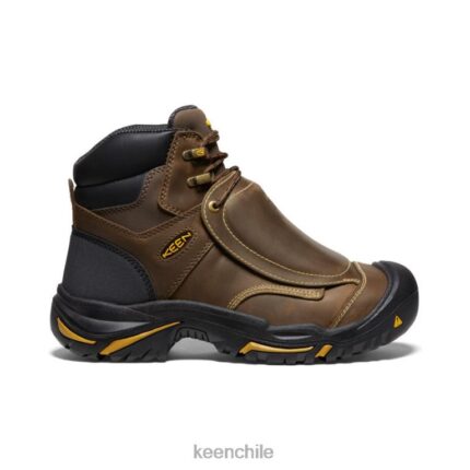 calzado KEEN Monte Vernon 6" cascada marrón hombres J4XN6353