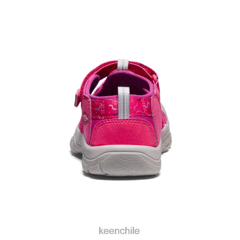 calzado KEEN newport h2 azalea/festival fucsia niños grandes J4XN6758 - Image 5