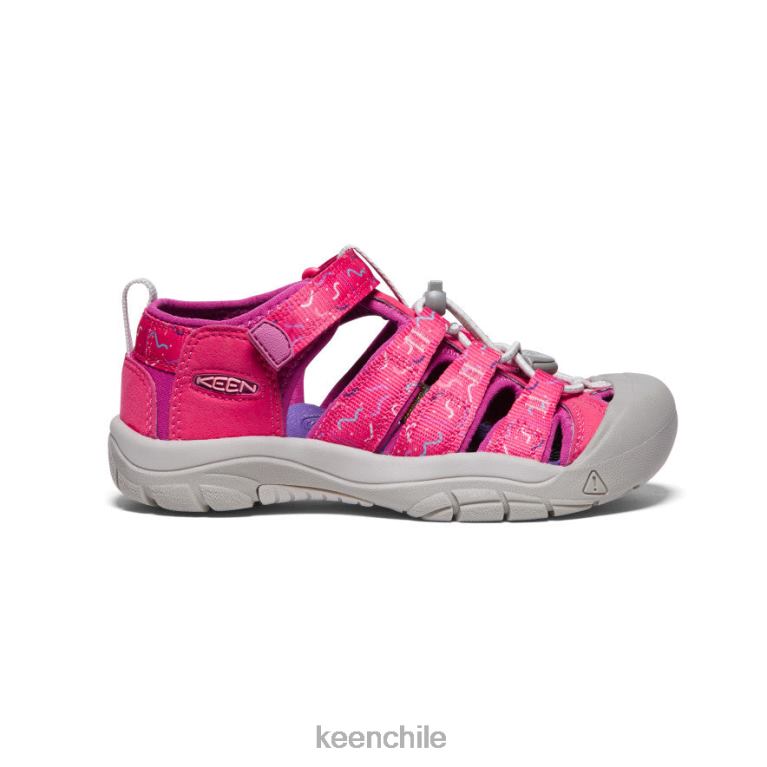 calzado KEEN newport h2 azalea/festival fucsia niños grandes J4XN6758 - Image 1