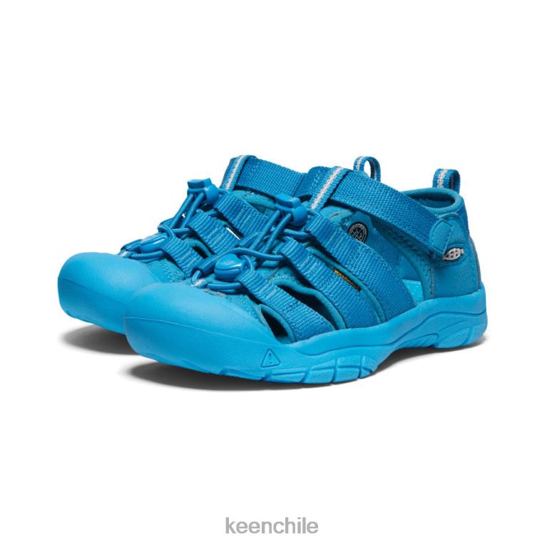 calzado KEEN newport h2 azul fiordo niños grandes J4XN6759 - Image 2