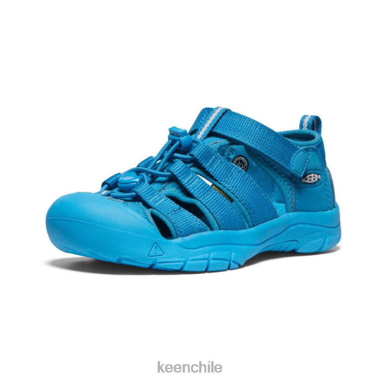 calzado KEEN newport h2 azul fiordo niños grandes J4XN6759 - Image 3