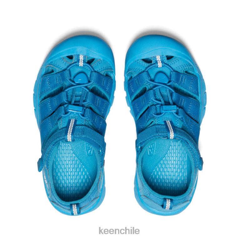 calzado KEEN newport h2 azul fiordo niños grandes J4XN6759 - Image 4
