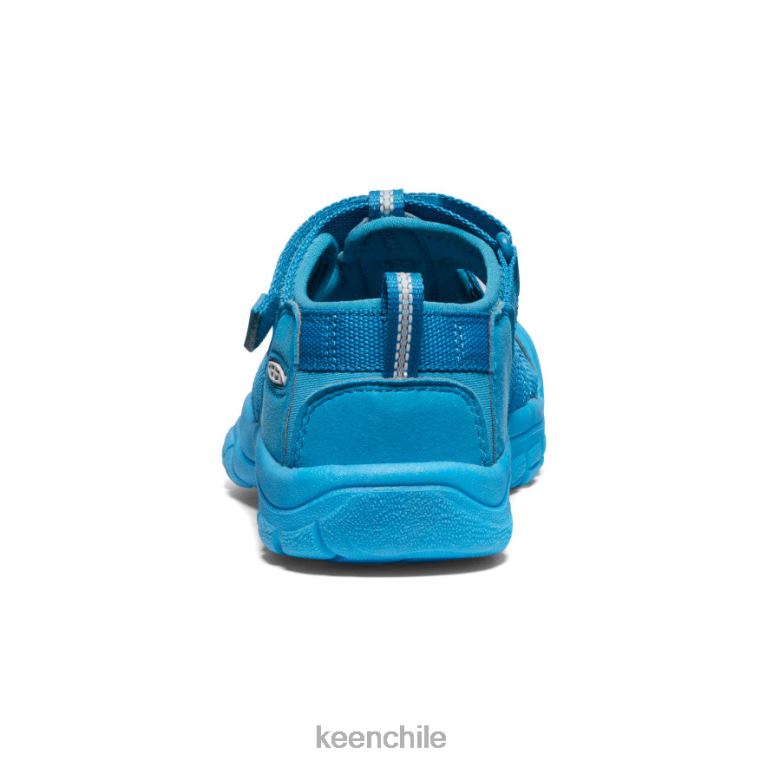 calzado KEEN newport h2 azul fiordo niños grandes J4XN6759 - Image 5