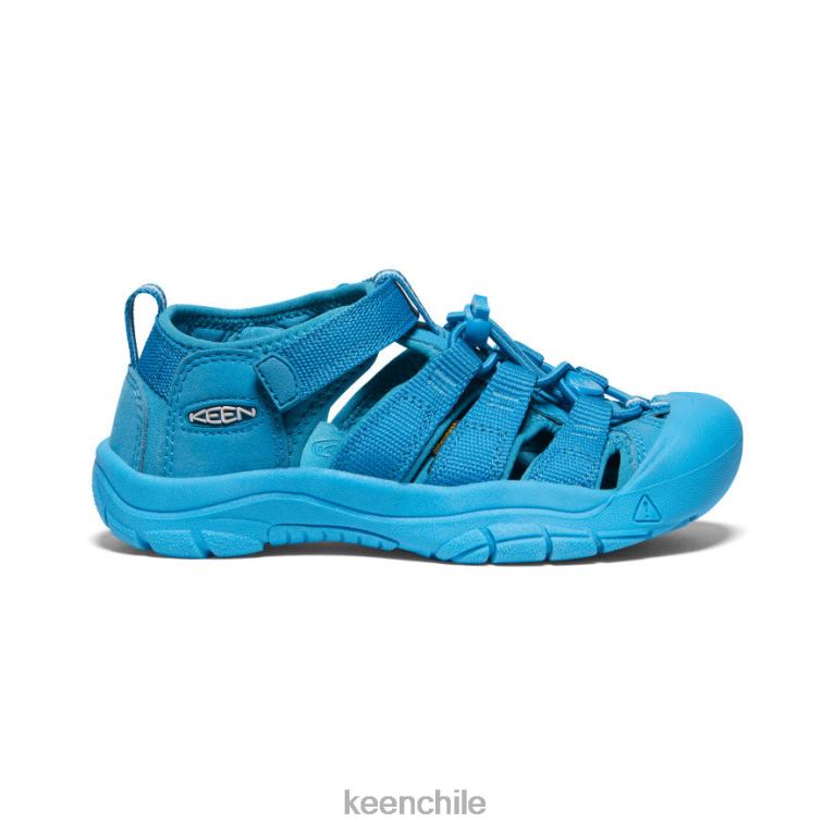 calzado KEEN newport h2 azul fiordo niños grandes J4XN6759 - Image 1
