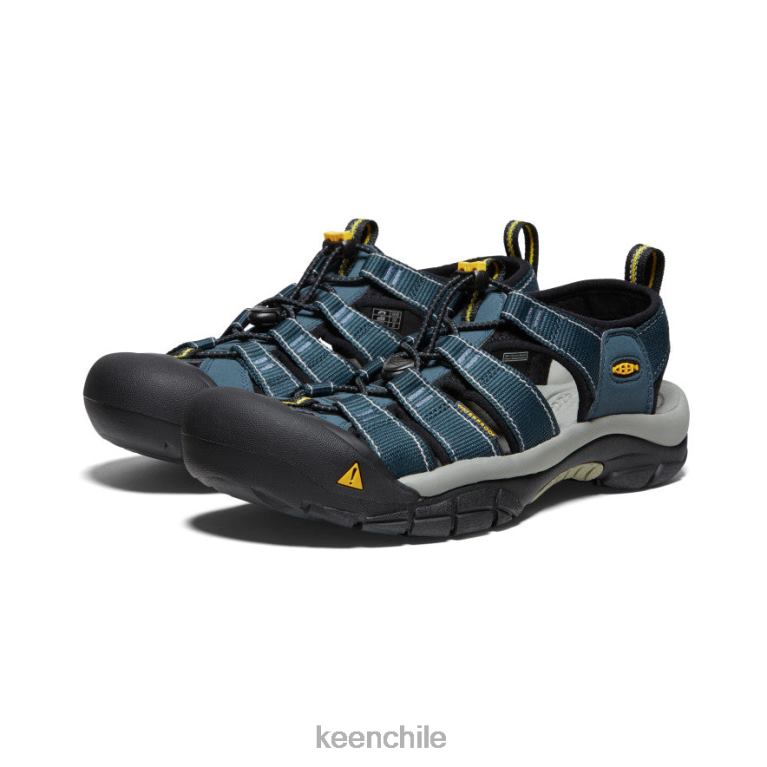 calzado KEEN newport h2 azul marino/gris medio hombres J4XN652 - Image 2