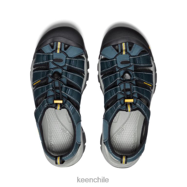 calzado KEEN newport h2 azul marino/gris medio hombres J4XN652 - Image 4