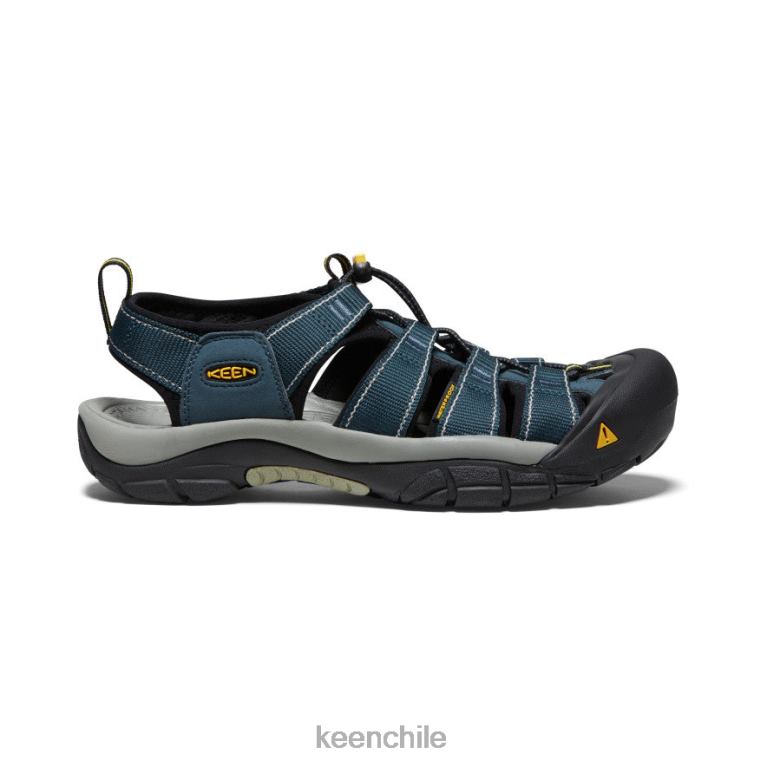 calzado KEEN newport h2 azul marino/gris medio hombres J4XN652 - Image 1