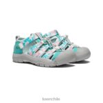 calzado KEEN newport h2 camuflaje/glaseado rosa niños grandes J4XN6754 - Image 2