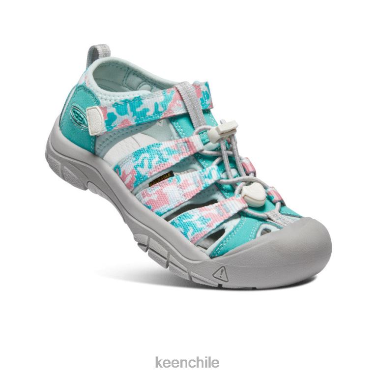 calzado KEEN newport h2 camuflaje/glaseado rosa niños grandes J4XN6754 - Image 3