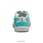 calzado KEEN newport h2 camuflaje/glaseado rosa niños grandes J4XN6754 - Image 5