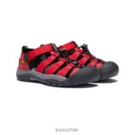 calzado KEEN newport h2 cinta roja/gárgola niños grandes J4XN6766 - Image 2