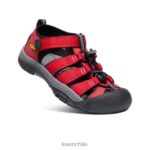 calzado KEEN newport h2 cinta roja/gárgola niños grandes J4XN6766 - Image 3