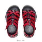 calzado KEEN newport h2 cinta roja/gárgola niños grandes J4XN6766 - Image 4